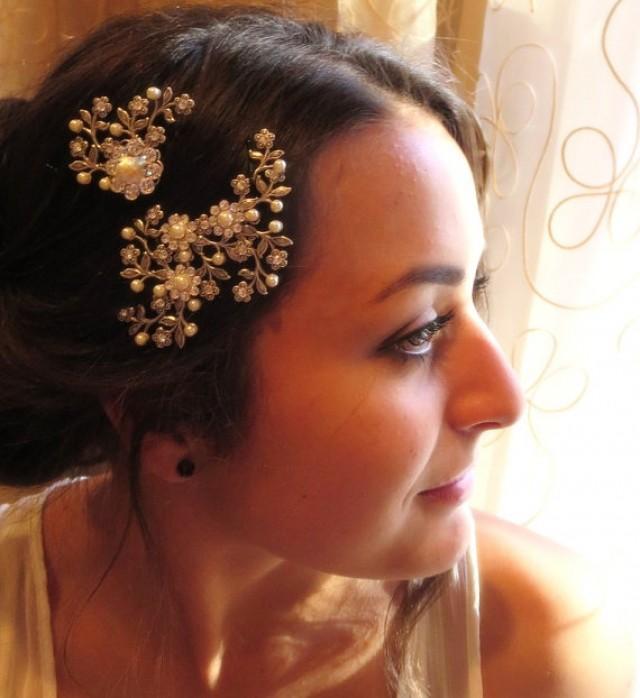 Wedding Hair Pin Set Bridal Hair Pins Wedding Hair Jewelry