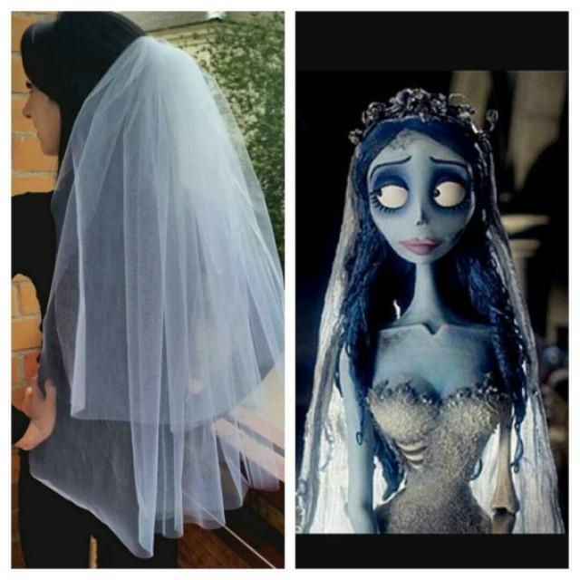 Custom Order Halloween Party Costume Idea Dead Bride Halloween