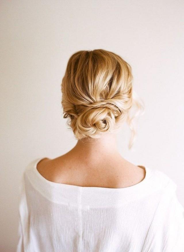 31 Gorgeous Wedding Hairstyles You Can Actually Do Yourself #2373803