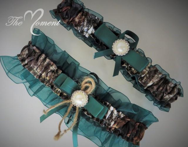 camo garter set