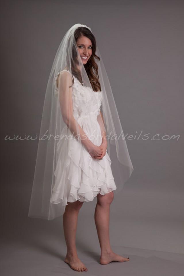 veils for short dresses