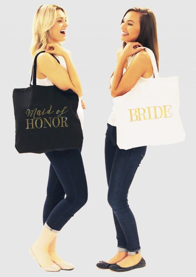 bridal party totes