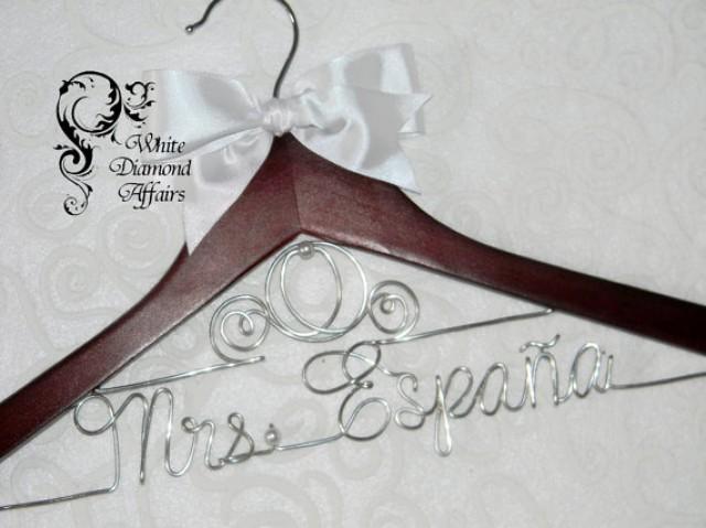 Cinderella Fairytale Coach Themed Wedding Dress Hanger Disney