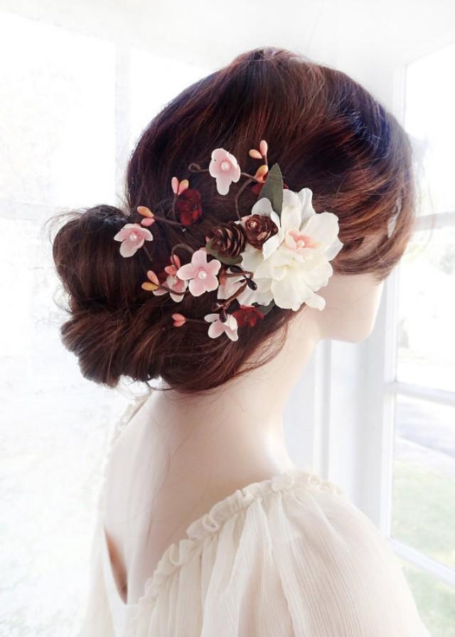 clip in flowers for your hair