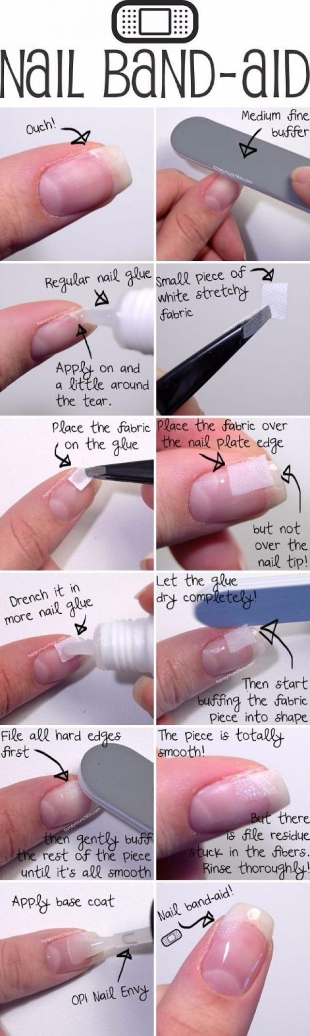 Nail How To Fix A Broken Finger Nail 2380491 Weddbook