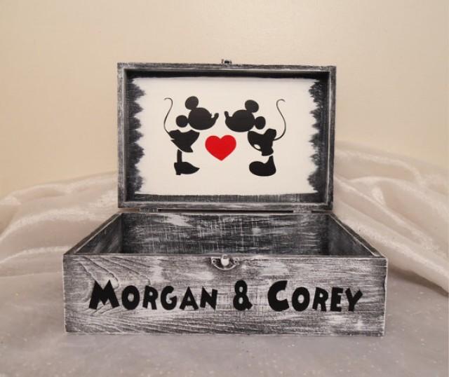 minnie mouse keepsake box