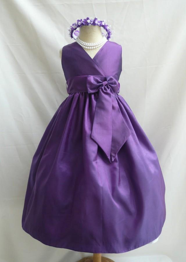 light purple easter dress