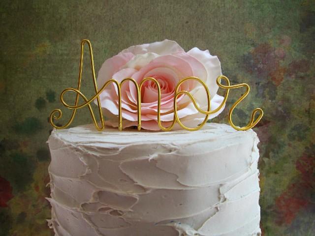 AMOR Cake Topper AMOR Cake Topper