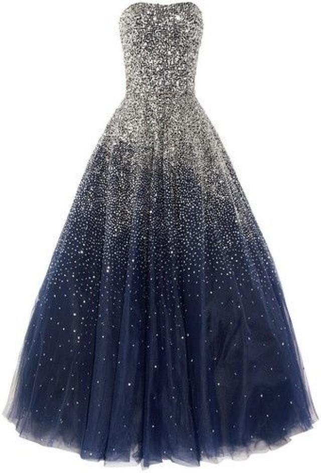 It Looks Like The Night Sky Exploded On This Dress! ) 2385880 Weddbook