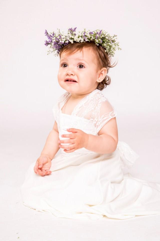 Baby Flower Girl Dress, Lace Dress, Flower Girl Dresses, Baby