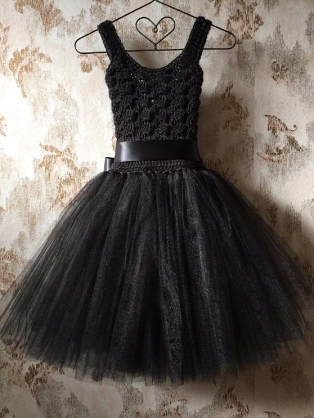 black-tutu-dress-birthday-tutu-dress-crochet-tutu-dress-corset-tutu