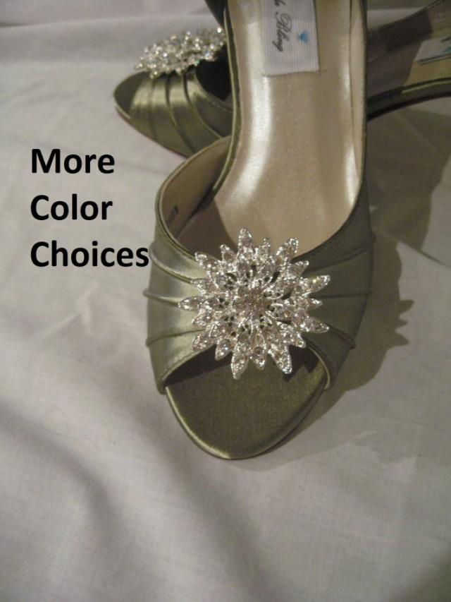 sage green wedding shoes