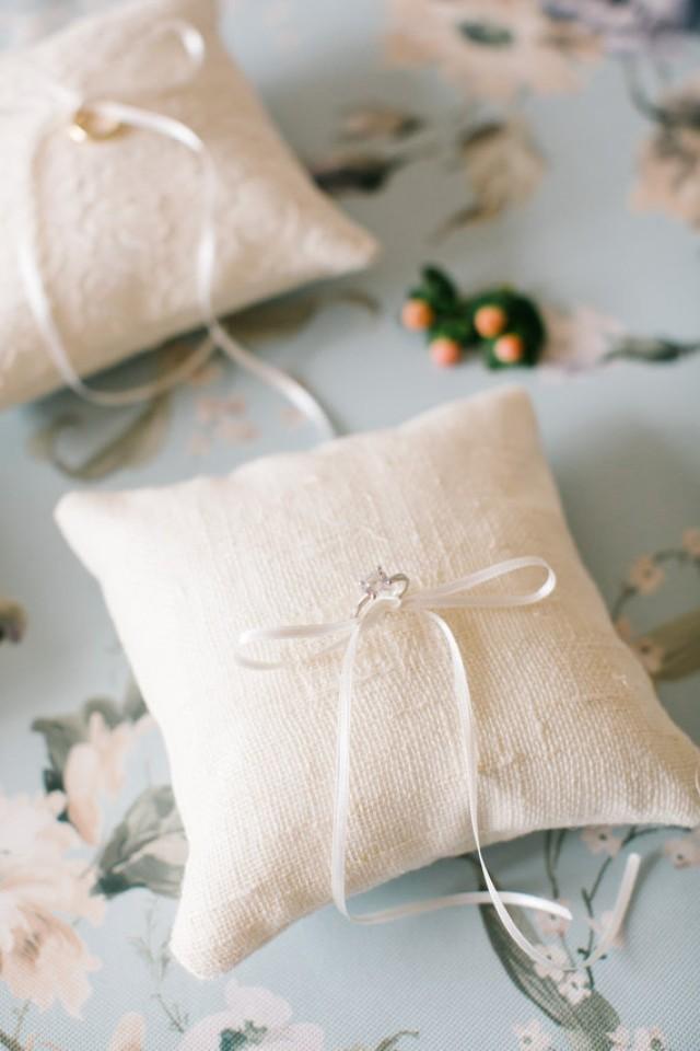 Ring Bearer Pillow, Ring Pillow, Ring Bearer, Wedding Pillow, Wedding