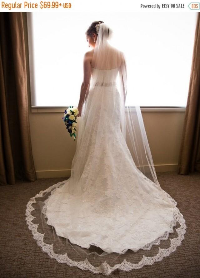 full length lace veil