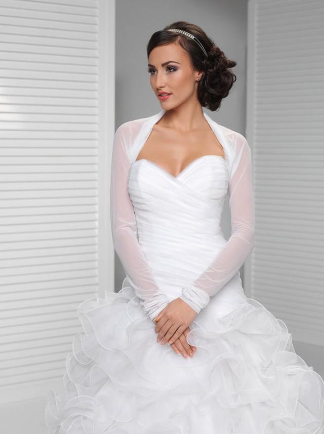 long sleeve wedding cover ups