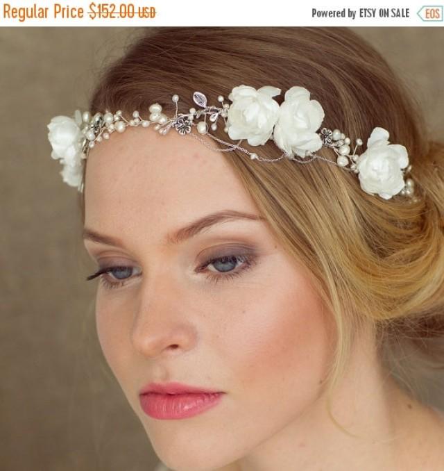 Bridal Headpiece, Bridal Headband, Boho Head Piece, Wedding Hair Vine ...