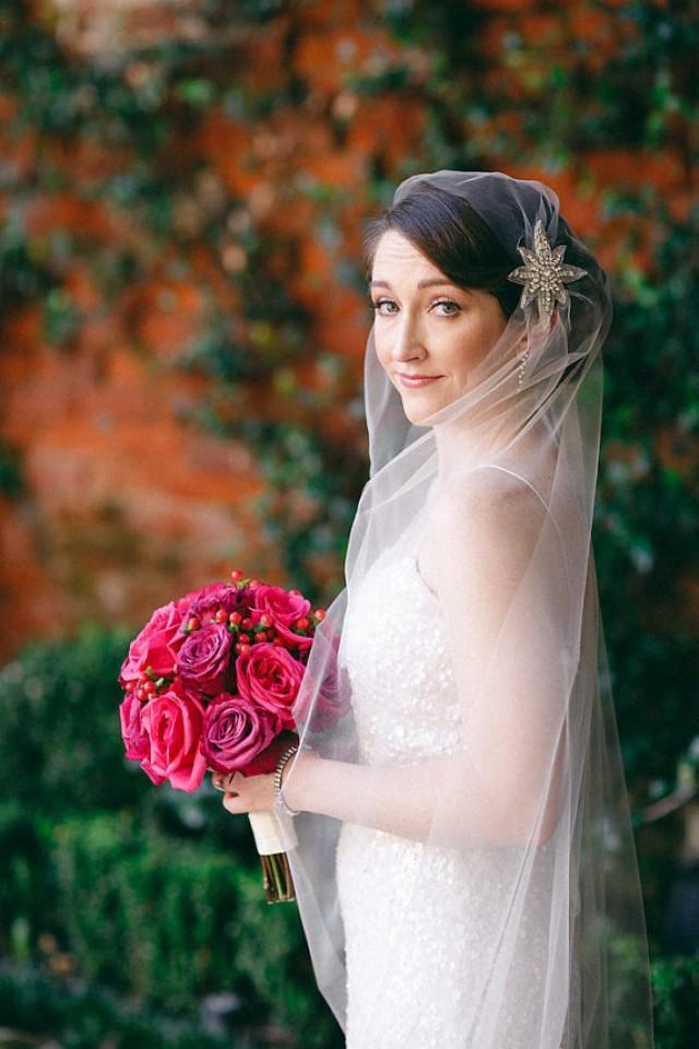 Vintage Style Wedding Veil Art Deco Juliet Cap Vintage Style Wedding Veil Art Deco Juliet Cap Inspired Tulle Made To Order Carolyn As Seen In Me Pretty 2389930 Weddbook