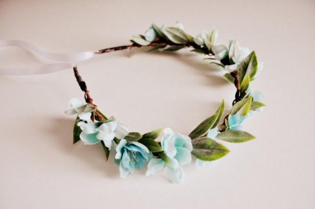 flower headband for baby shower