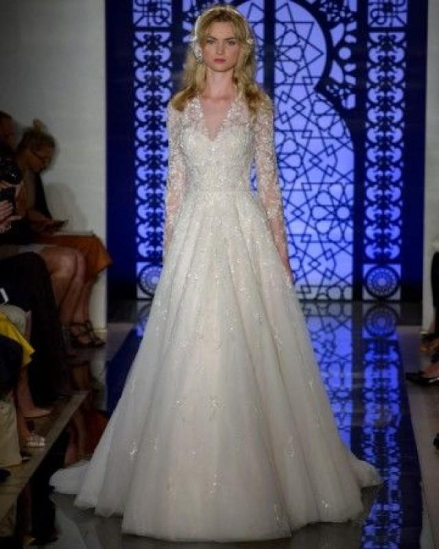 Reem Acra Fall 2016 Wedding Dress Collection 2390684 Weddbook Reem Acra Fall 2016 Wedding Dress Collection 2390684 Weddbook
