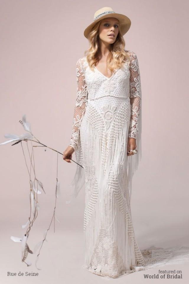 Rue De Seine 2015 Wedding Dresses 2393852 Weddbook