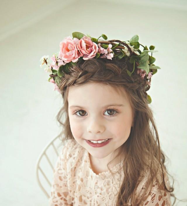 bohemian flower headpiece