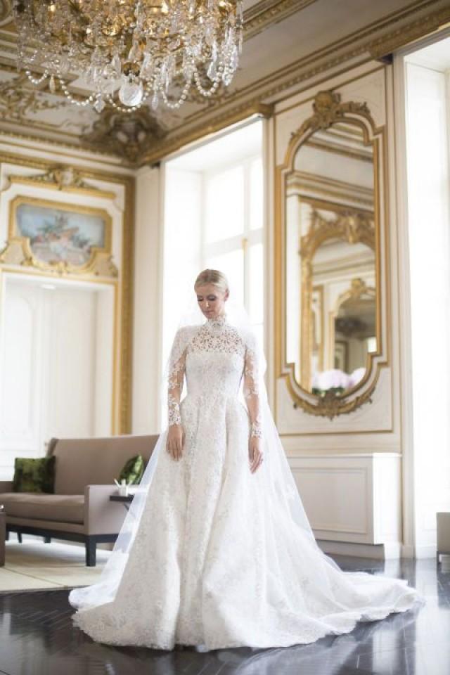Exclusive See Nicky Hilton S Final Wedding Gown Fitting 2395837