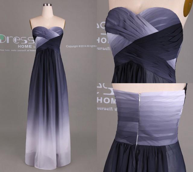black and purple bridesmaid dresses