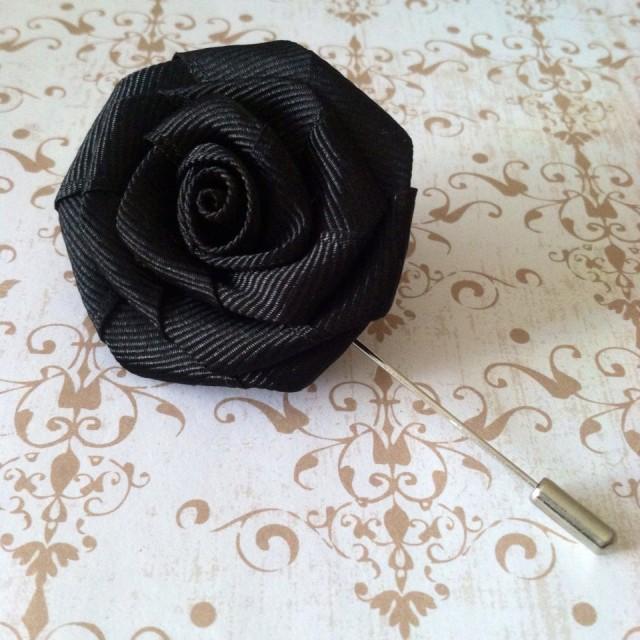 Quality hand made flower lapel pin lapel rose men's accessories 17 colors FL01 