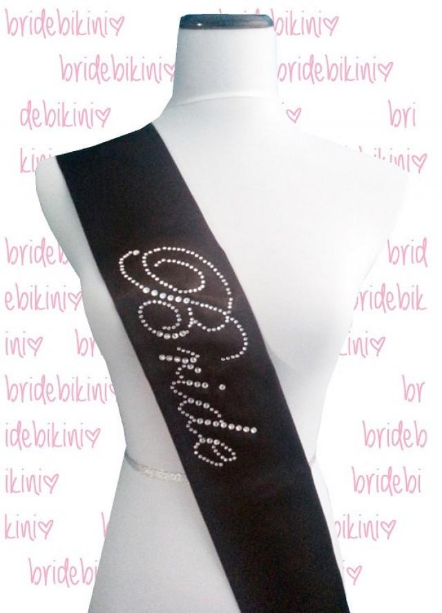 Bride To Be Sash Satin Sash Bride Sash Bachelorette Sash