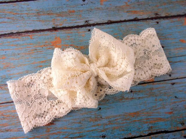 baby girl lace headbands