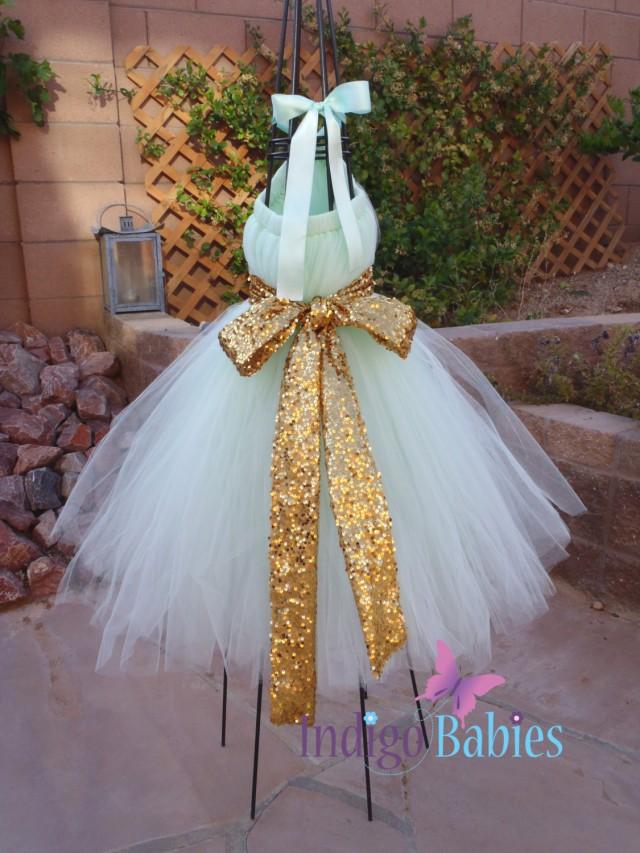copper flower girl dresses