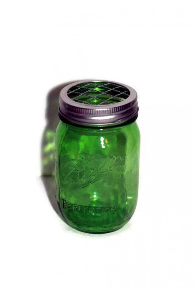 Mason Jar Frog Lids Flower Lids SILVER Finish Wedding Centerpiece