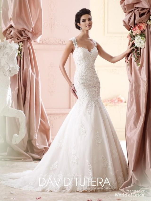David Tutera For Mon Cheri Fall 2015 Wedding Dresses 2400675 Weddbook