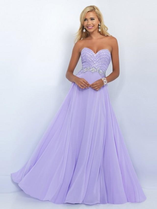 Sweep/Brush Train Prom Dress With Crystal 2401530 Weddbook