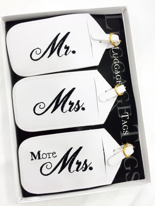 Accessories Mr. And Mrs. Luggage Tags 2403526 Weddbook