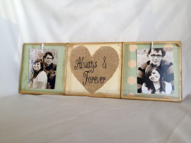 Personalized Wedding Gift/decoration Always And Forever Happily Ever ...