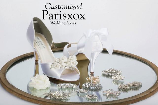 bridal shoe embellishments