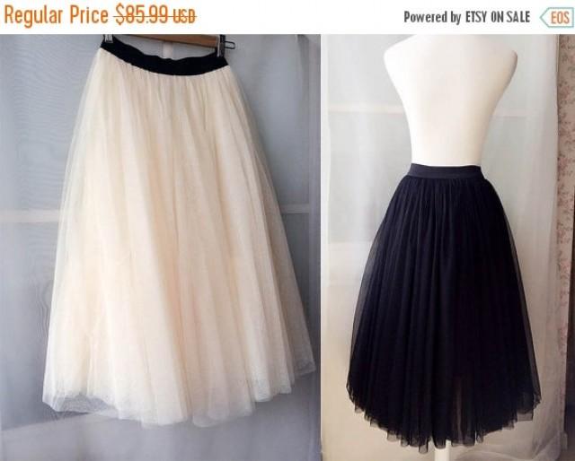 Long Tulle Skirt White Nude Black Tulle Skirt Maxi Tulle Skirt