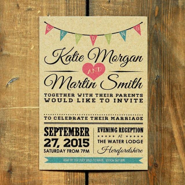 Or flexible save the date magnet Barn  Country  Outdoor  Farm Vintage Calligraphy Wedding Save the Date on rustic Kraft Recycled Card