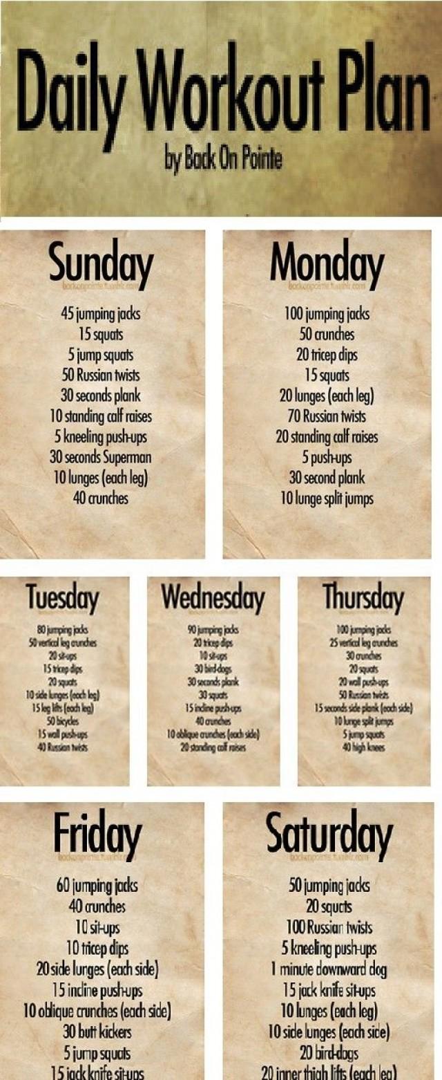best-weekly-workout-routine-cheap-wholesale-save-66-jlcatj-gob-mx