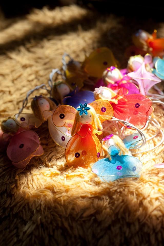 fairy light garden toy