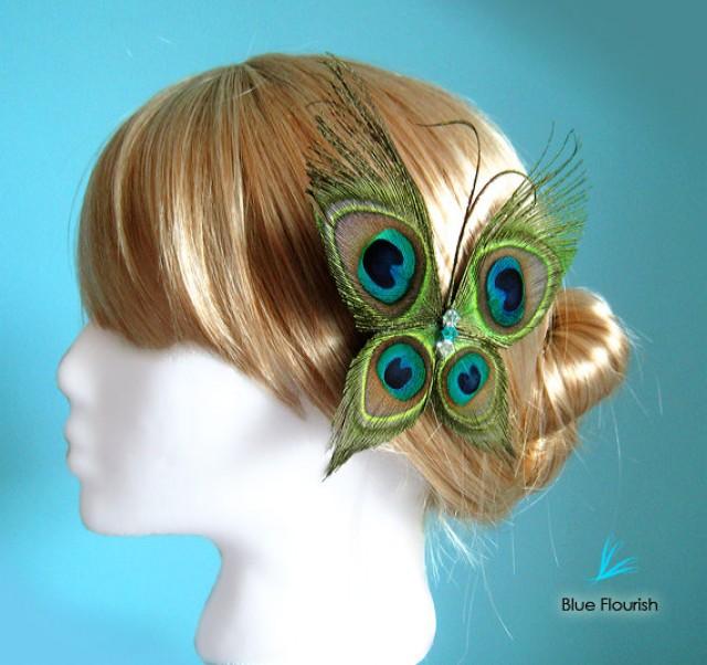 Wedding Hair Accessories Butterfly Wedding Butterfly Hair Clip