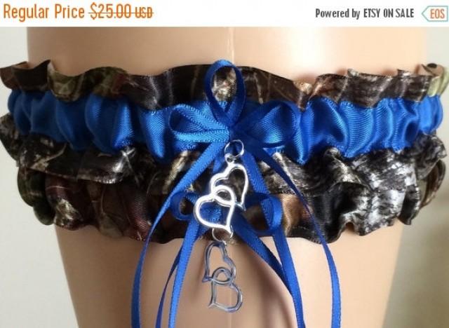 camo garter set