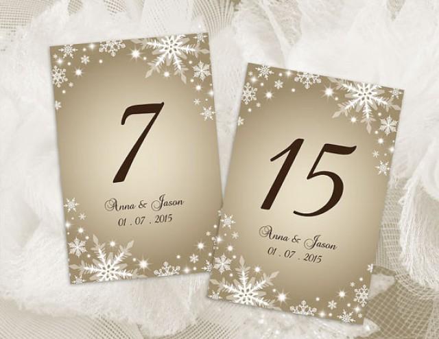 Printable Table Number Templates In 2020 Printable Table Numbers Wedding Table Numbers Template Wedding Table Numbers Printable