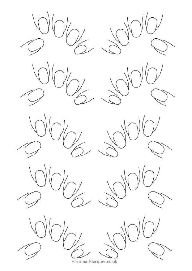 Nail - Nail Art Template - Nail Lacquer UK #2411005 - Weddbook