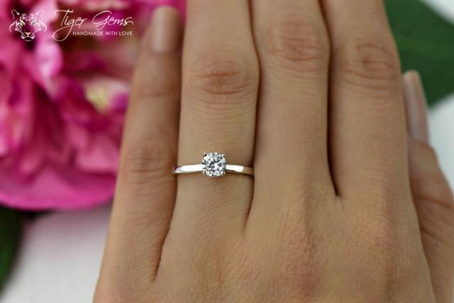 2 carat diamond solitaire rings