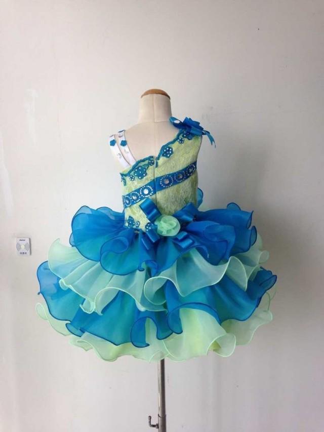 colourful flower girl dresses