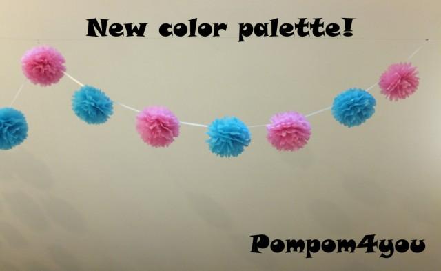 How to make miniature party tissue pom pom for your dollhouse