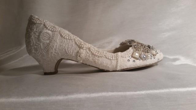 1 inch heels for wedding