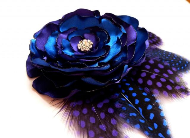 Purple Blue Turquoise Hair Accessories - wide 5